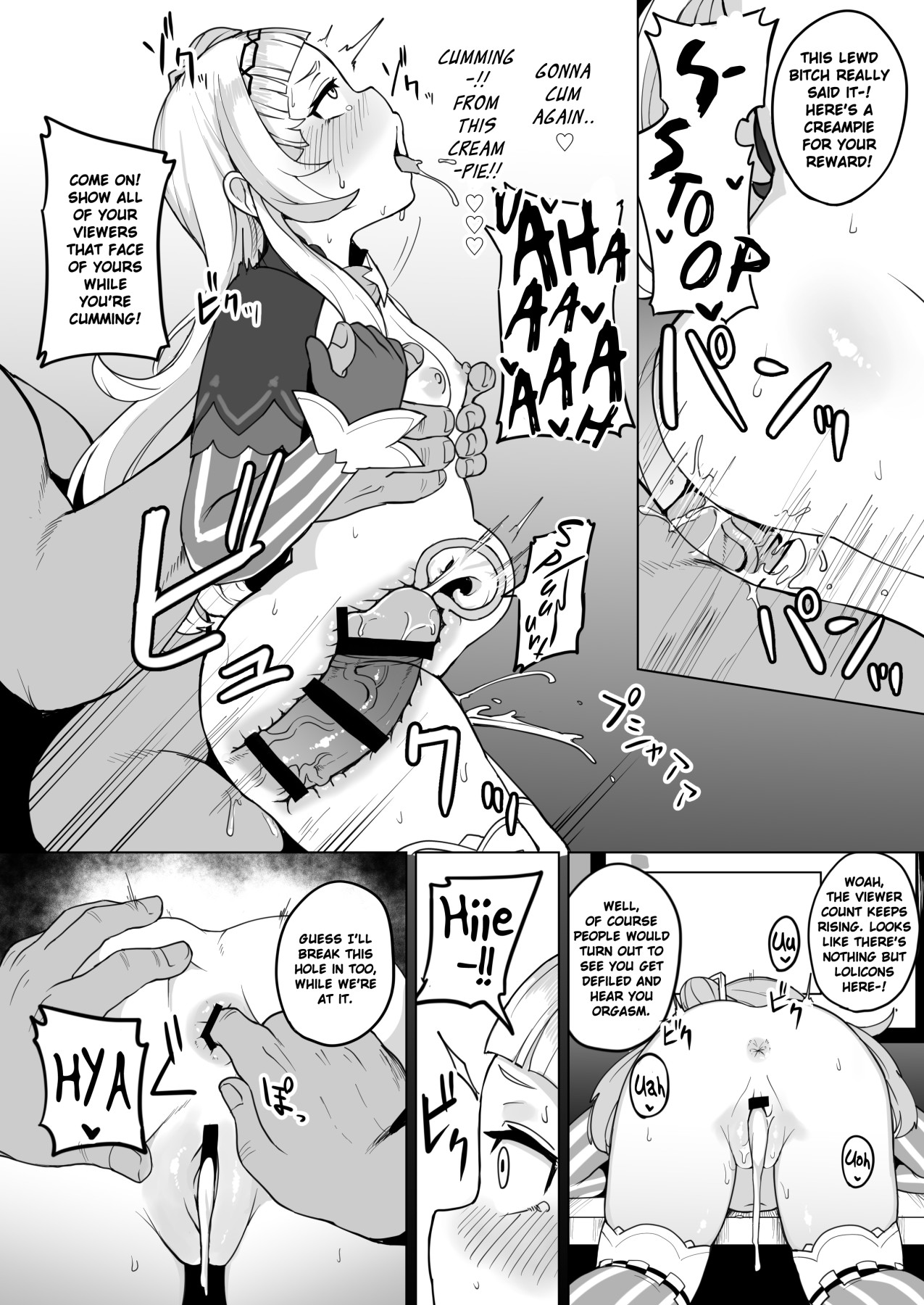 Hentai Manga Comic-Everyone's Beloved Shion-chan-Read-19